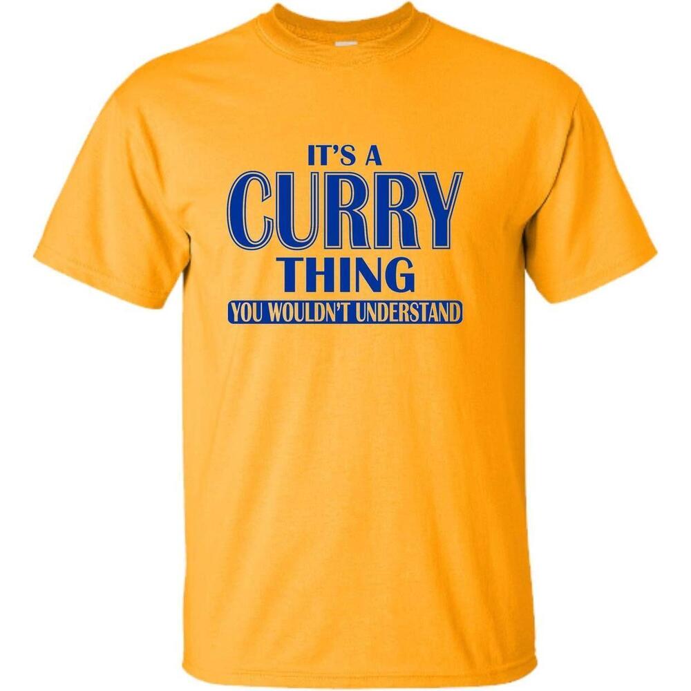 Go All Out Youth Its A Curry Thing You Wouldnt Understand T-Shirt